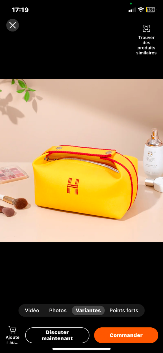 Sac à main en trousse