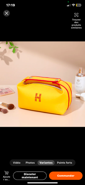 Sac à main en trousse