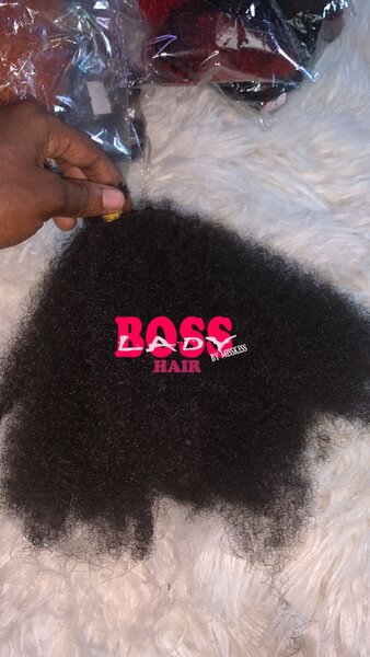 Meche twist tout noir