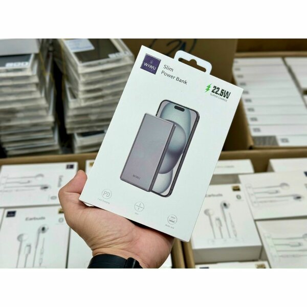 Power Bank WiWU 10000mAh