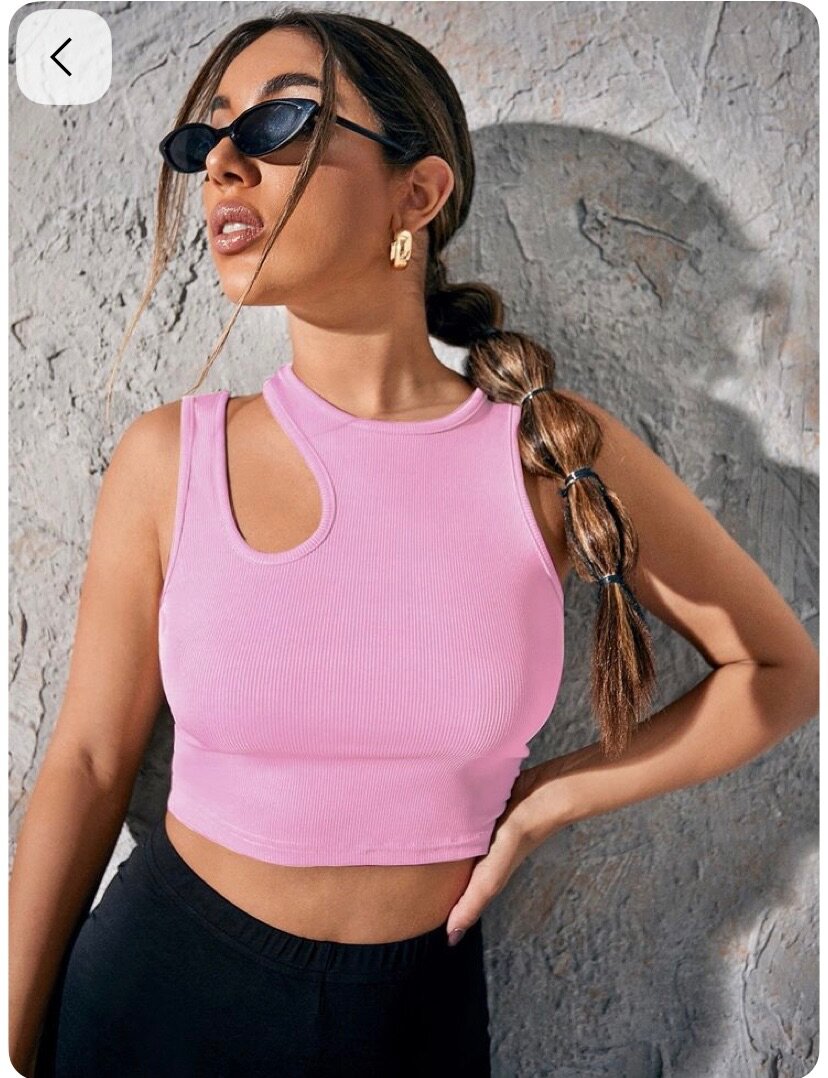 Top asymétrique à une épaule