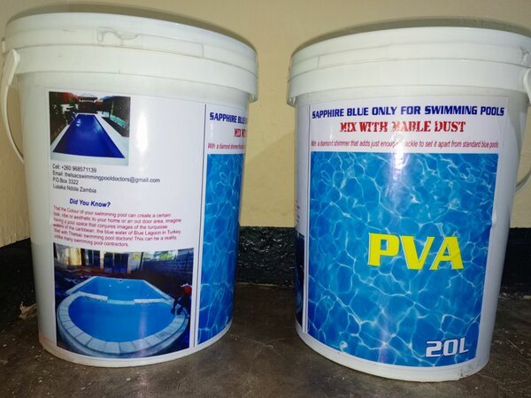 Swimming Pool paint (Sapphire blue paint)