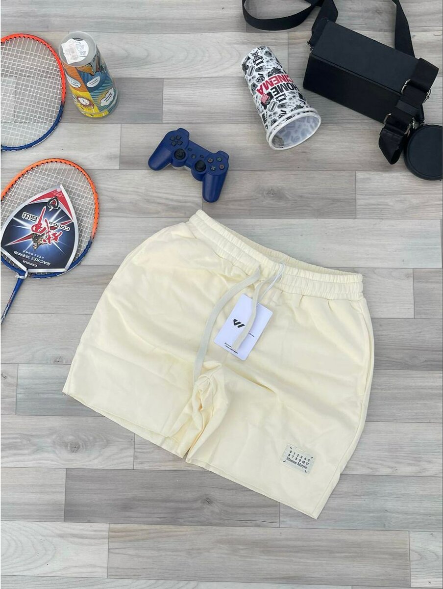 Shorts en coton décontractés