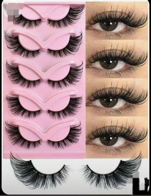 Cils Faux Dramatiques Volume XL