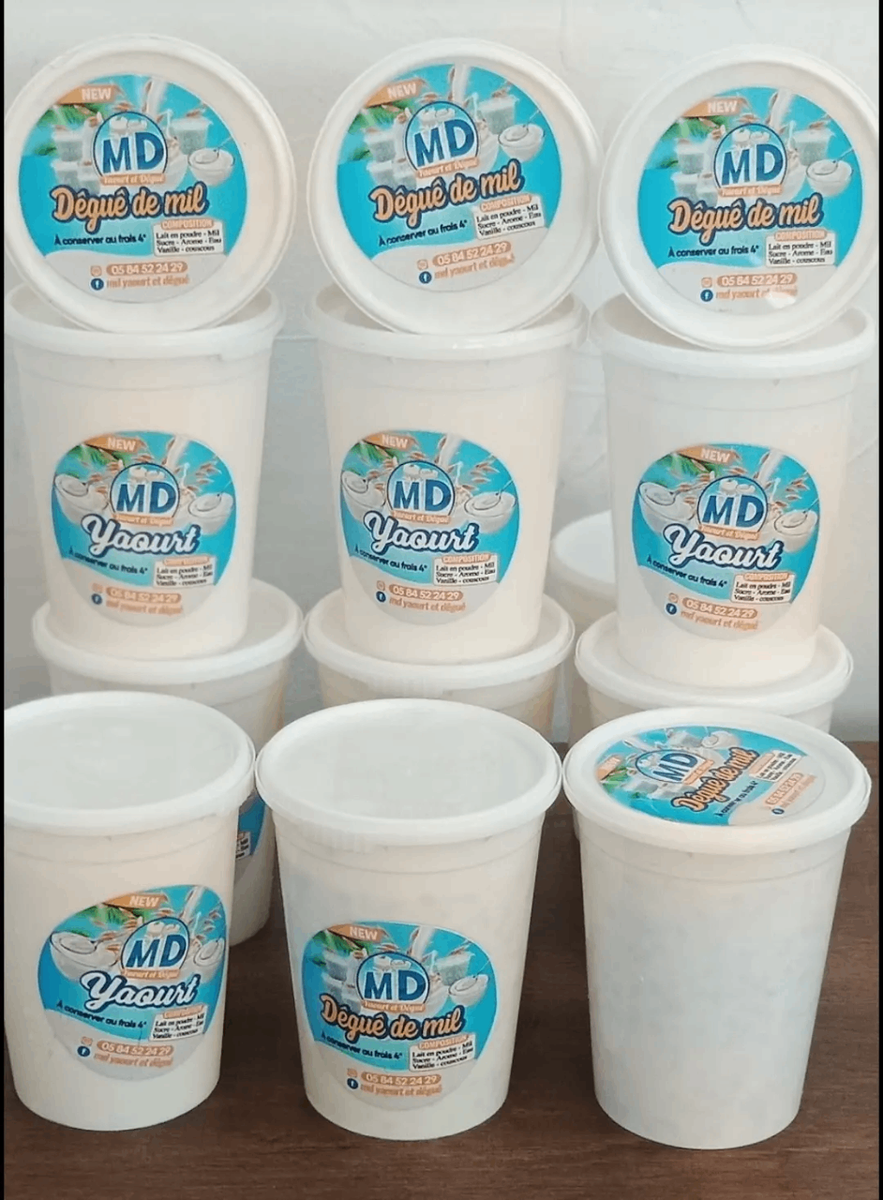 MD Yaourt et dêguê