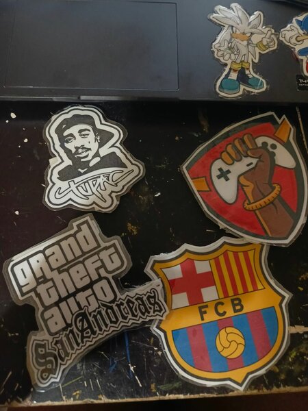 Autocollants pour sac