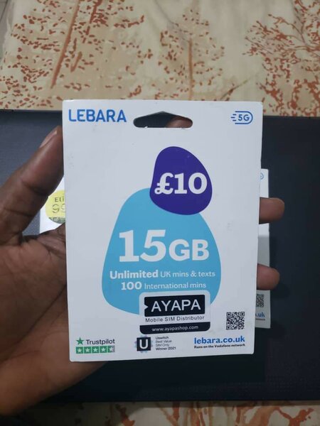 Lebara UK SIM CARDS