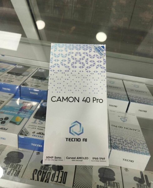 Tecno Camon 40 Pro Smartphone