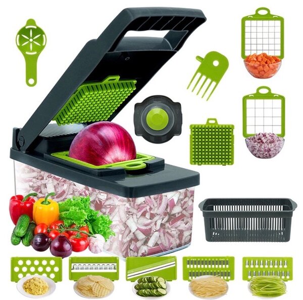 16 in 1 vegetable chopper