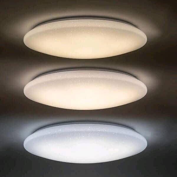 Globe plafonnier LED moderne