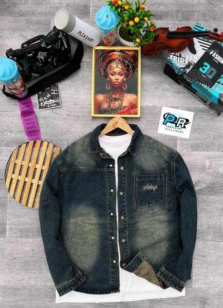 Veste en jean élégante