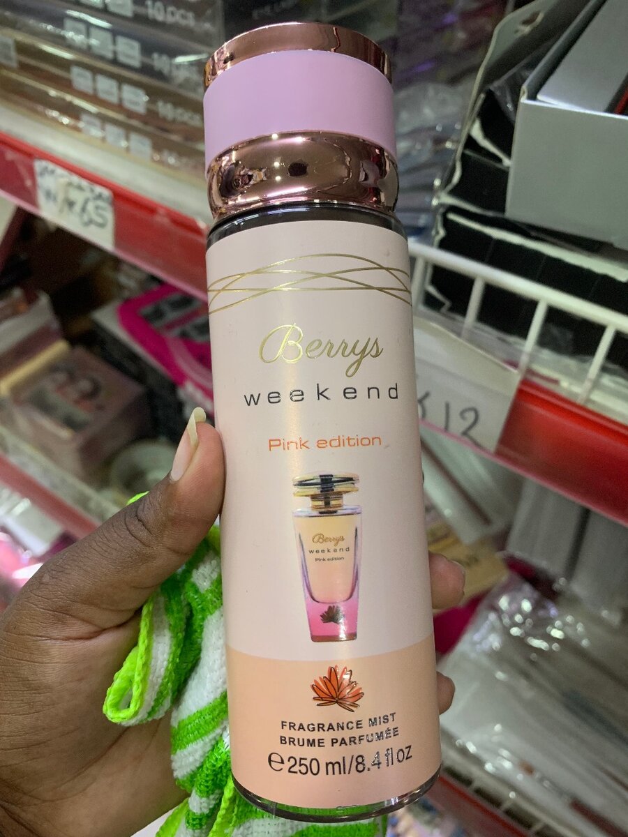 Tara and Berries weekend body mist