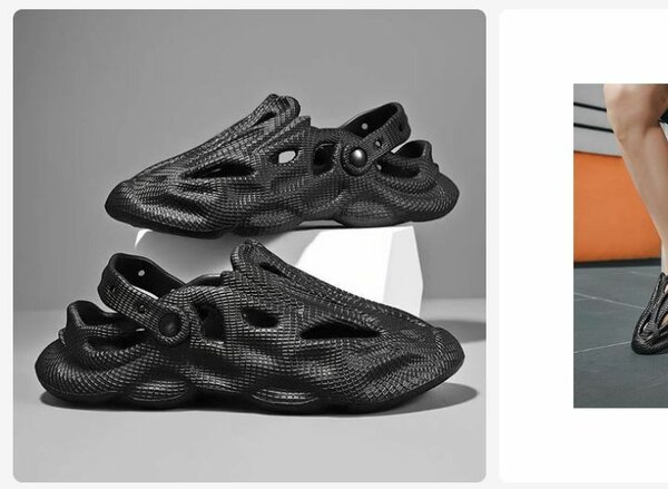 Chic pantoufle pour hommes