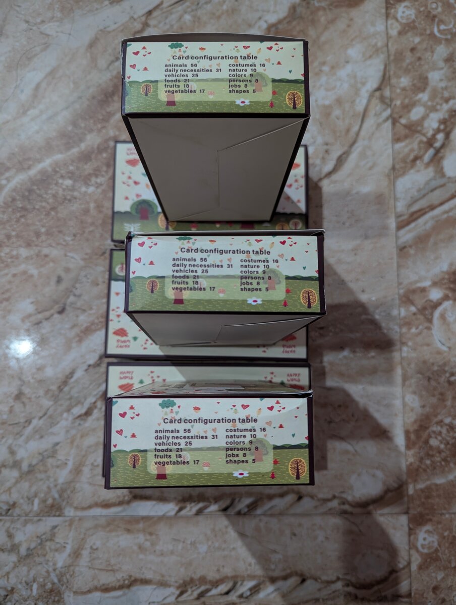 Kids Educational Card Device