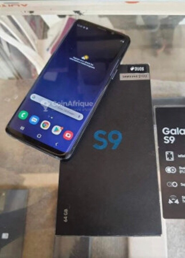 Samsung Galaxy S9 Smartphone
