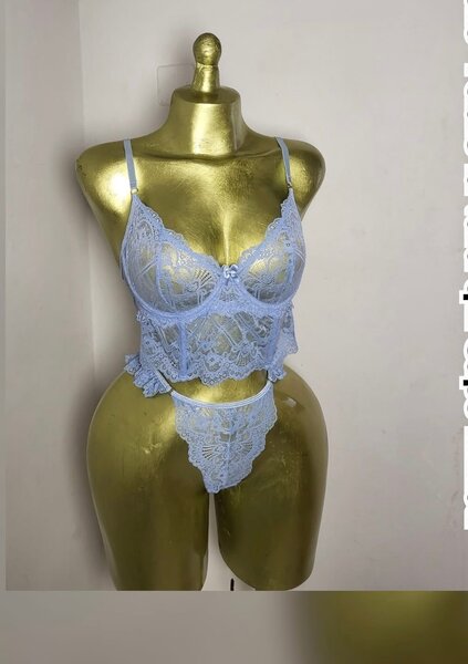 Ensemble lingerie en dentelle