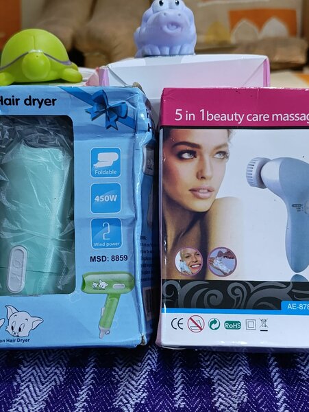 Sèche-cheveux pliable 450W