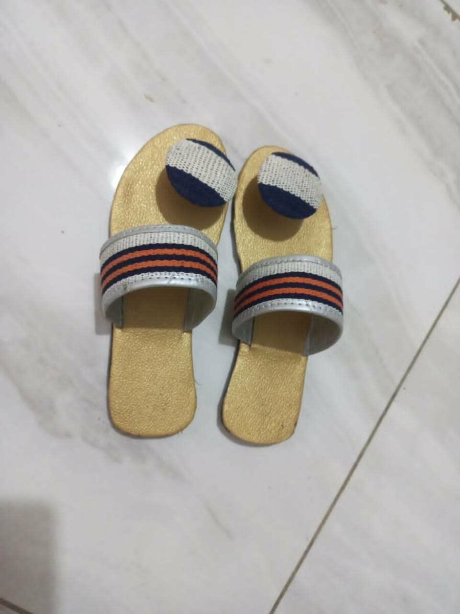 Sandales ethniques tissées