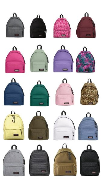 Sacs à dos colorés tendance