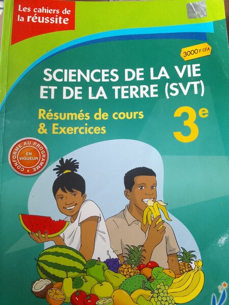 Livre SVT 3e Résumés Exercices