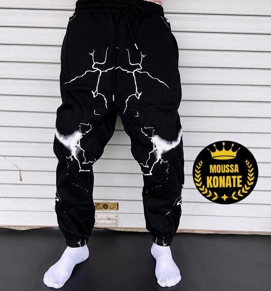 Pantalons Joggers Streetwear Dragon