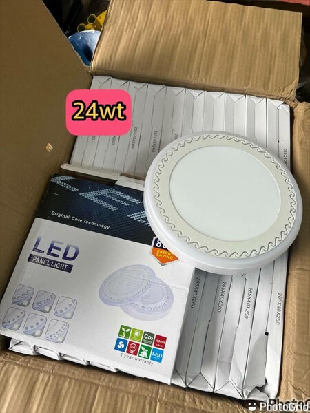 Panneau LED 24W Économie Énergie