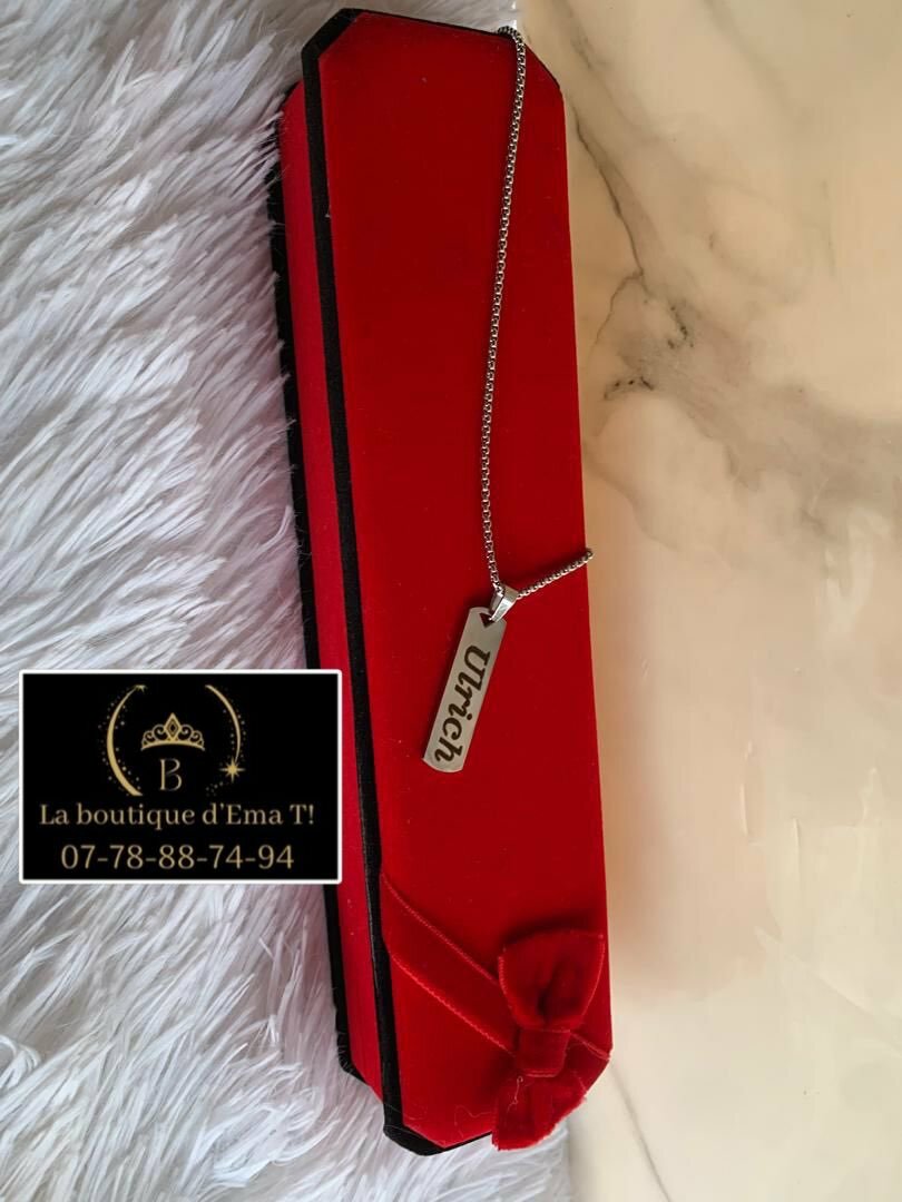 Collier Personnalisé Élégant