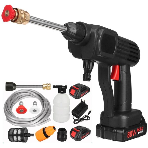 Pistolet de nettoyage à haute pression