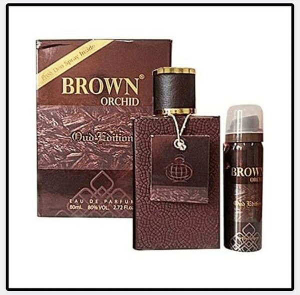 Brown orchid oud edition