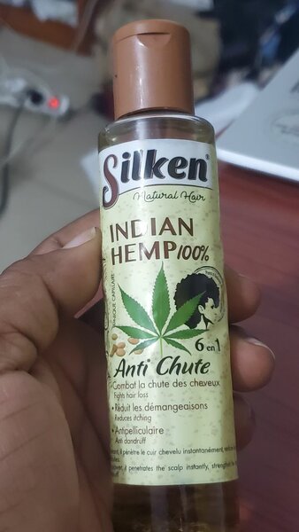 Huile contre chute de cheveux