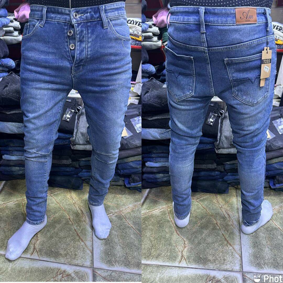 Jeans slim homme tendance