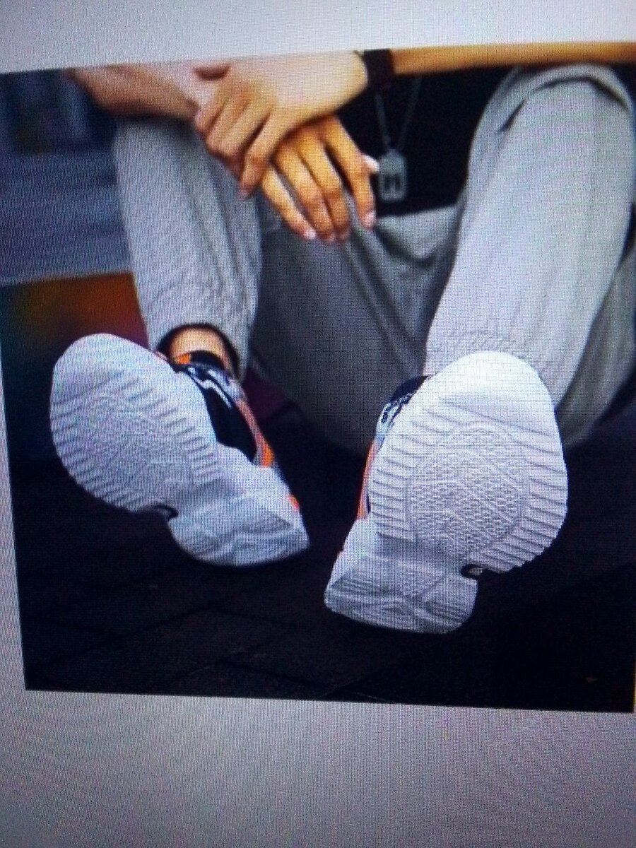 Baskets de sport tendance