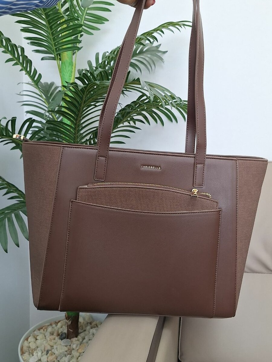 Sac Cabas Élégant 3EN1 en Cuir