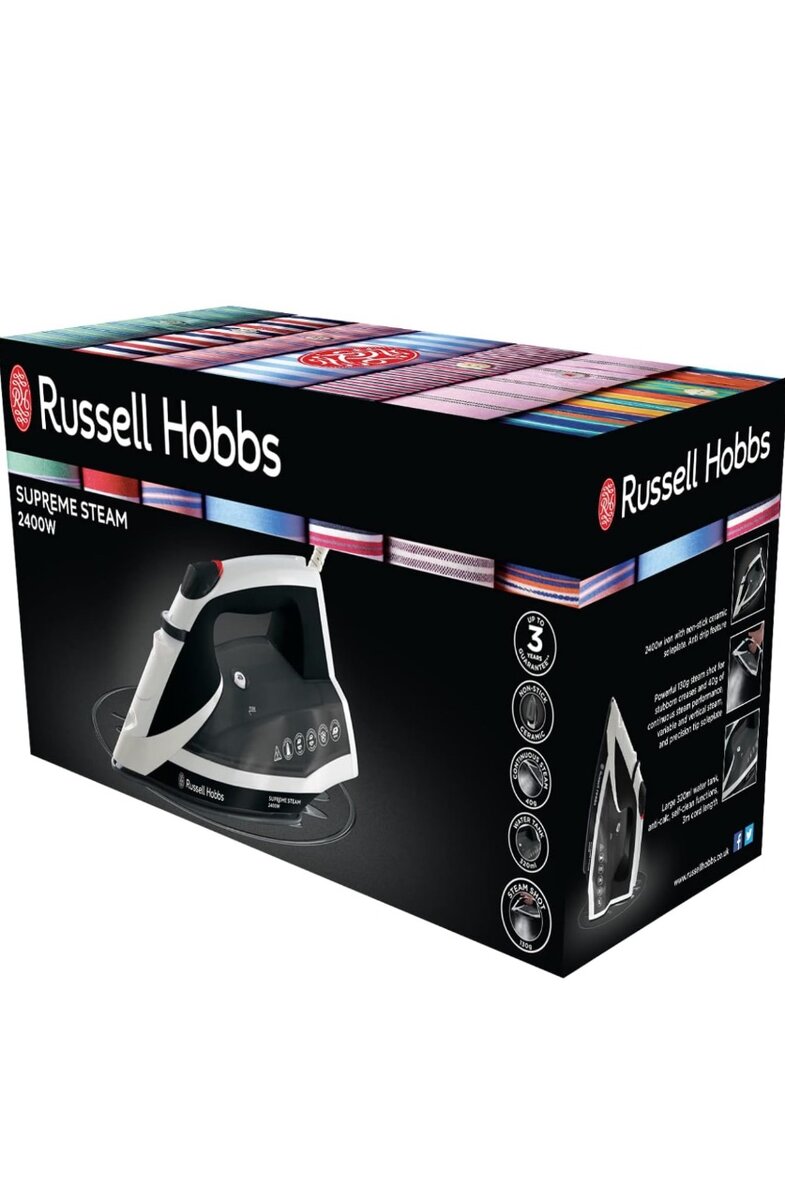 Russell Hobbs Auto Steam Iron