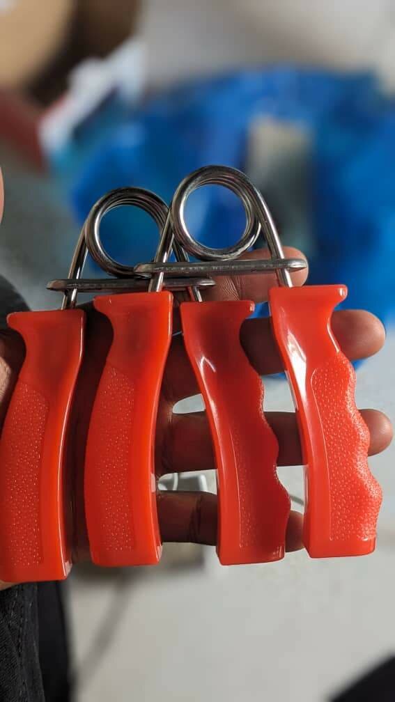 Hand grip strengtheners