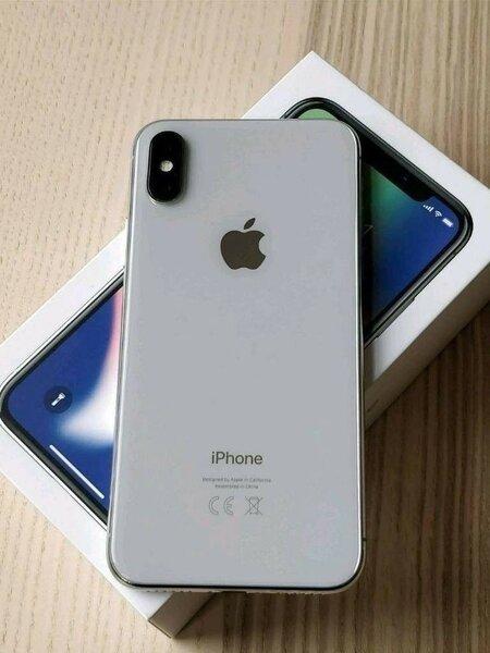 iPhone X UK Use