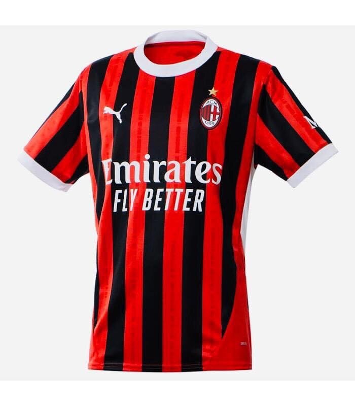 Maillot 2 foot Milan AC