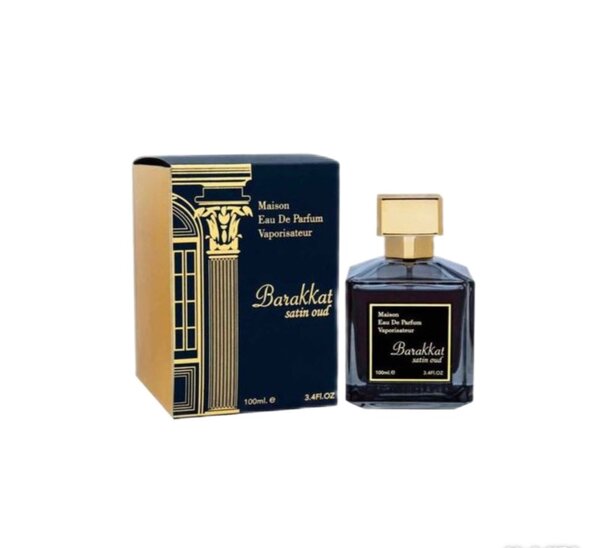 Barakkat Satin Oud Perfume 100ml
