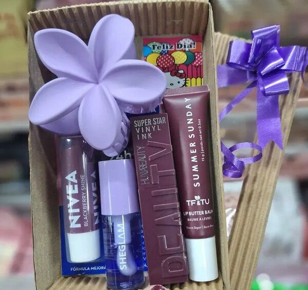 Coffret Cadeau Beauté Lèvres