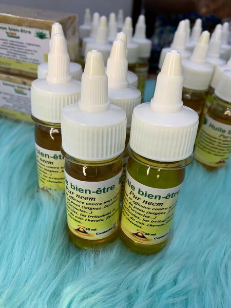 Huile Bien-Être Pur Neem