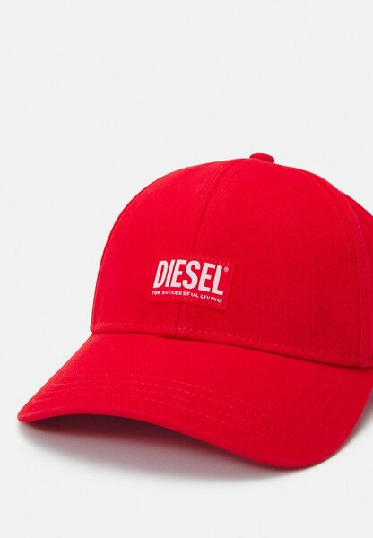 Casquette rouge Diesel
