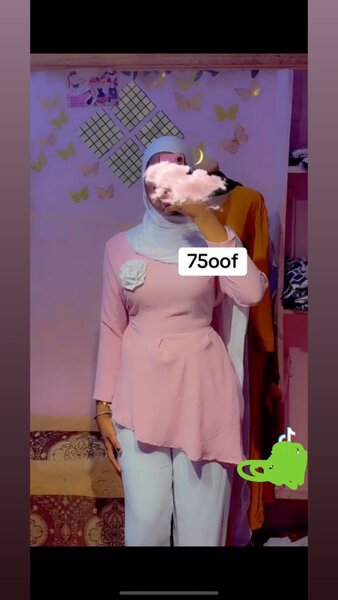 Robe élégante en deux pièces