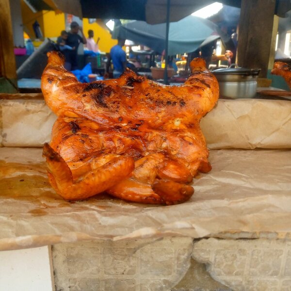 Poulet choukouya braisé kedjen