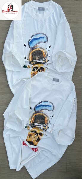 T-shirt unisexe avec imprimé