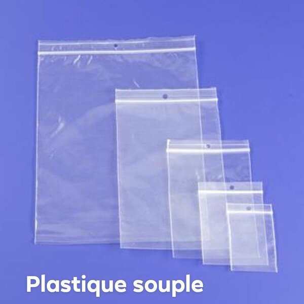 EMBALLAGE PLASTIQUE SOUPLE