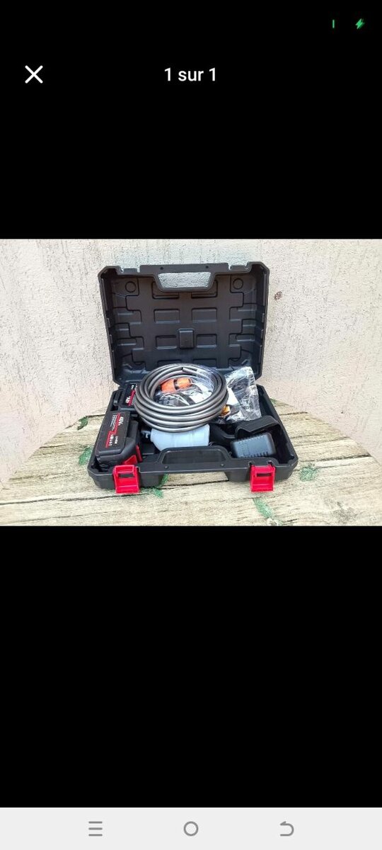 Nettoyeur Haute Pression Portable 48V