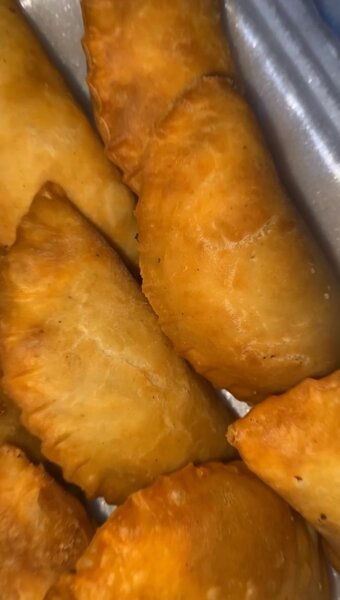 Pastels croustillantes