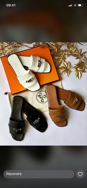 Sandales en cuir élégantes pour femmes