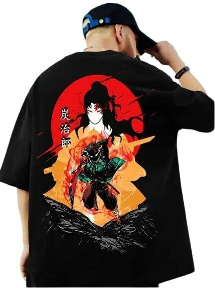T-shirt Unisexe Anime Graphique