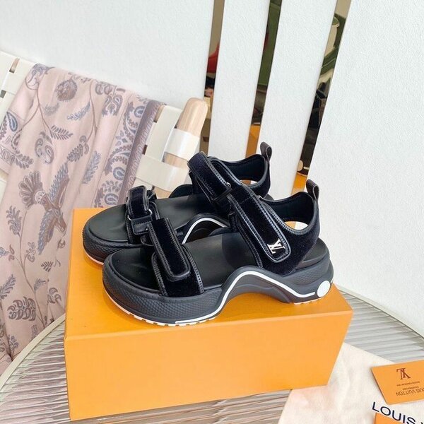 Louis Vuitton sandals